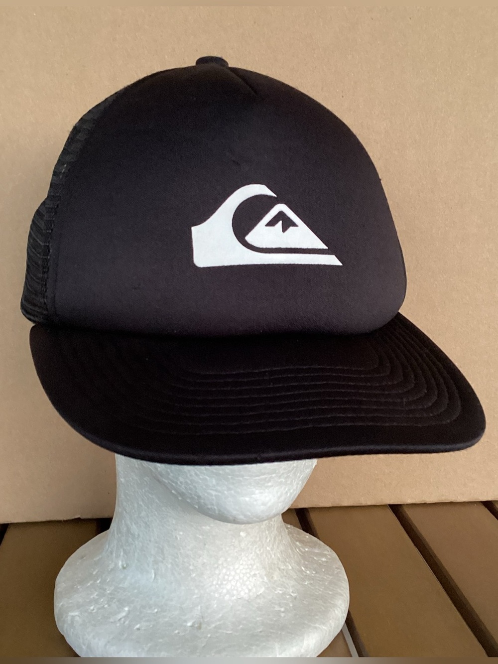 Quiksilver SnapBack Trucker Hat Surf skate